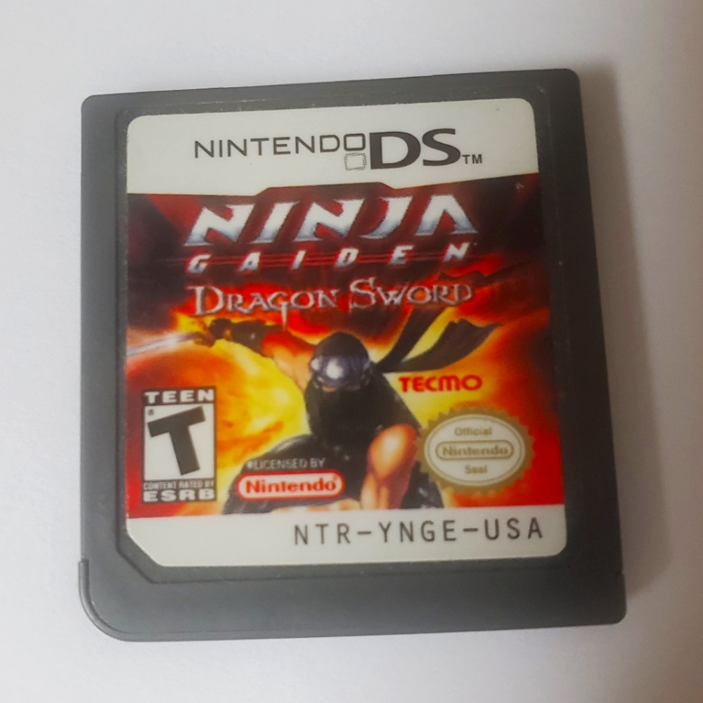 Ninja Gaiden DS no case